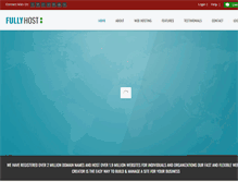 Tablet Screenshot of fullyhost.com